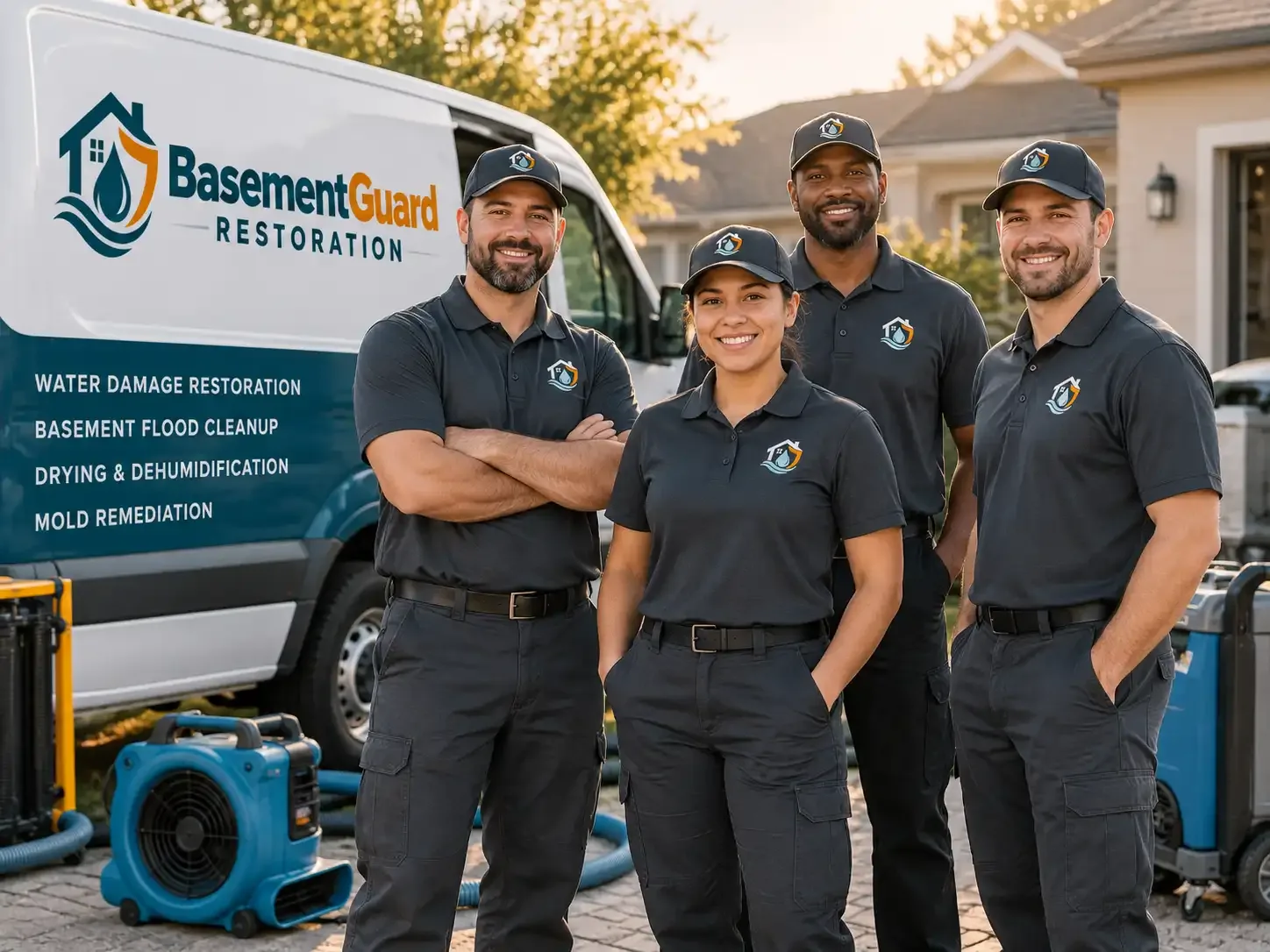 Basement Water Damage Restoration company in Everson, WA